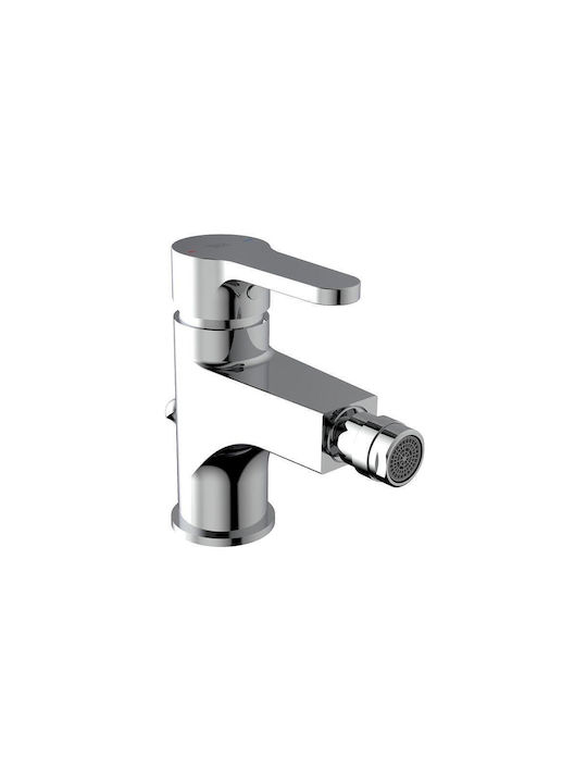 Roca Wasserhahn Bidet Silber