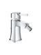 Grohe Wasserhahn Bidet Silber