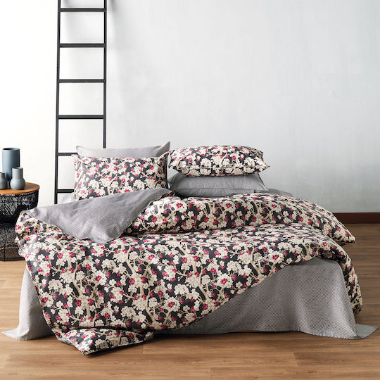Kentia Sheet Sets Queen 240x270cm. Stylish Umeco Umeko 4pcs