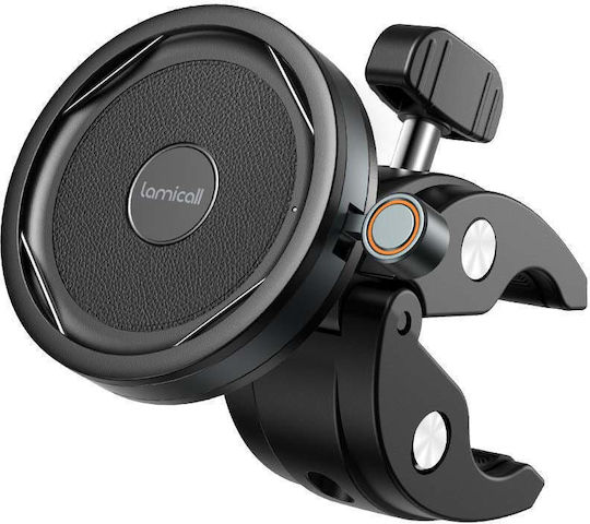 Lamicall Mount Phone Motorcycle with Magnet for Steering Wheel