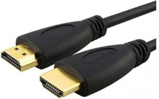 Redline Cable HDMI male - HDMI male 10m Μαύρο
