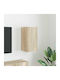 Wall Living Room Cabinet Made of Particle Board Sonomá 30x31x60cm
