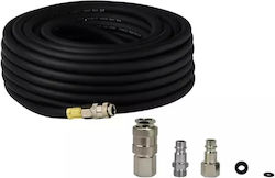 Furtun de Aer Powermat 10 X 17 Mm 10m 20bar Set Conectori Rapizi Kd2124+ Pm0841 Furtun de Aer Powermat 10 X 17 Mm 10m 20bar Set Conectori Rapizi Kd2124+ Pm0841