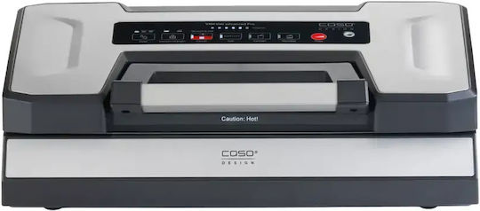 Sigilator Cu Vid Profesional Caso Germany Vrh 800 Advanced Pro Uscat Umed Lichid Marinare Vidare Oțel Inoxidabil