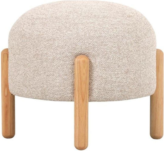 Scaun Camera de zi Cream / Brown 45x45x36buc