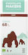 Congo Organic Ciocolata Lapte 80gr