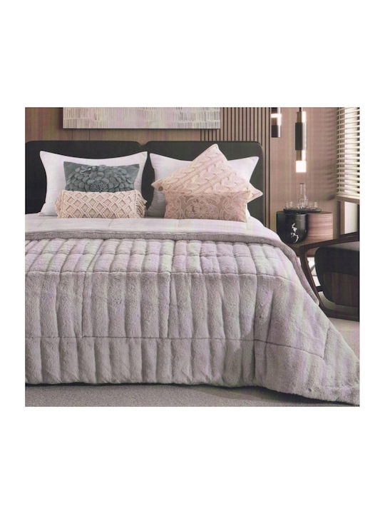 Palatex Duvet Cover Single 160x220cm Ice 800 GSMGsm
