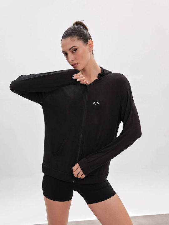 Damen Jacke Black