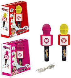 Trademarkt Microphone (Various Designs/Assortments of Designs) 1pc Trademarkt Microphone (Various Designs/Assortments of Designs) 1pc