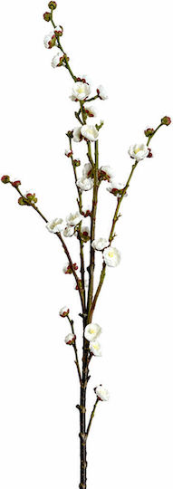 Koart Chimonanthus Weißes Dekoratives Künstliches Blumen 1 Stück 86 Cm