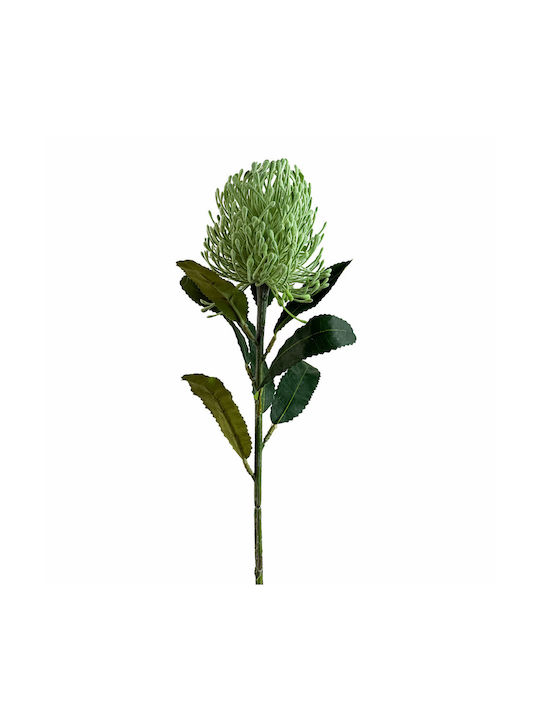 Koart Dianthus Πράσινο Τεχνητό Λουλούδι 62 Cm