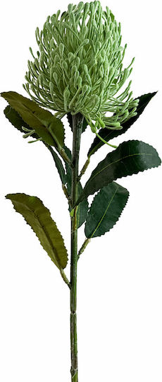 Koart Dianthus Grünes Künstliches Blumen 62 Cm