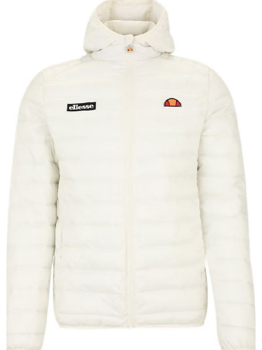 Ellesse Lombardy Jacke Puffer White