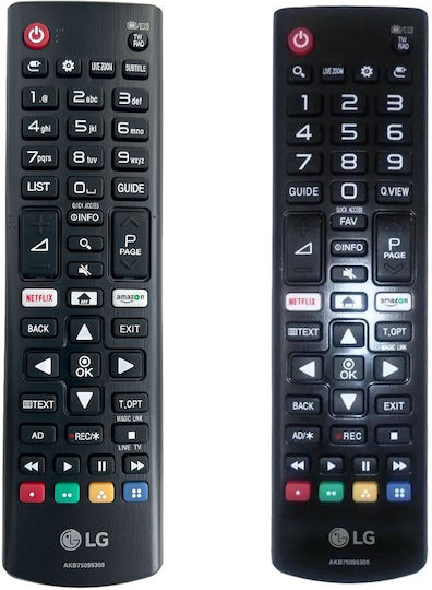 LG AKB75095305 Γνήσιο Τηλεχειριστήριο Τηλεόρασης