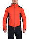 Hybrid Jacket Red, Black