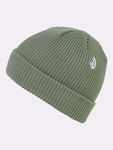 Volcom Full Beanie Unisex Beanie with Rib Knit ...
