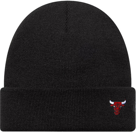Chicago Bulls Beanie Beanie Knitted in Black color