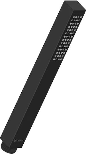 Duravit Cube Shower Arm Uv0642002046 22 Mm 1 Function Matte Black
