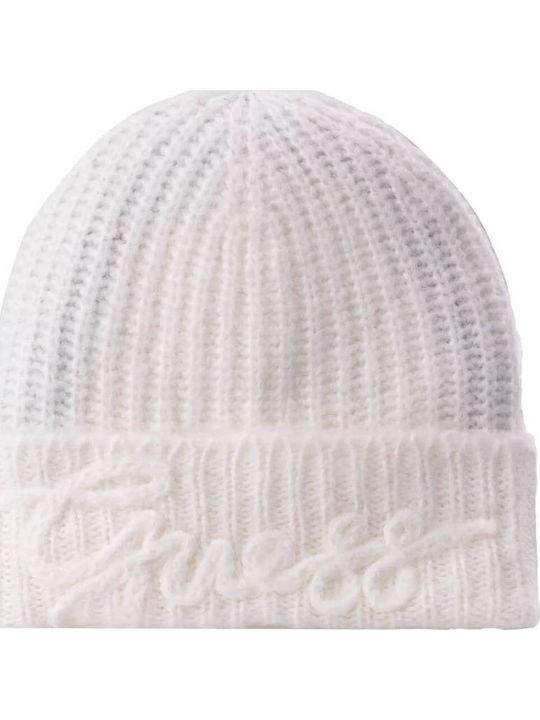 Beanie Feminin Căciulă Tricotat în culoarea Alb