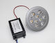 Λάμπα Αυτοκινήτου LED 3000K Θερμό Λευκό 12V 9W
