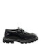 Leder Herren Mokassins in Schwarz Farbe