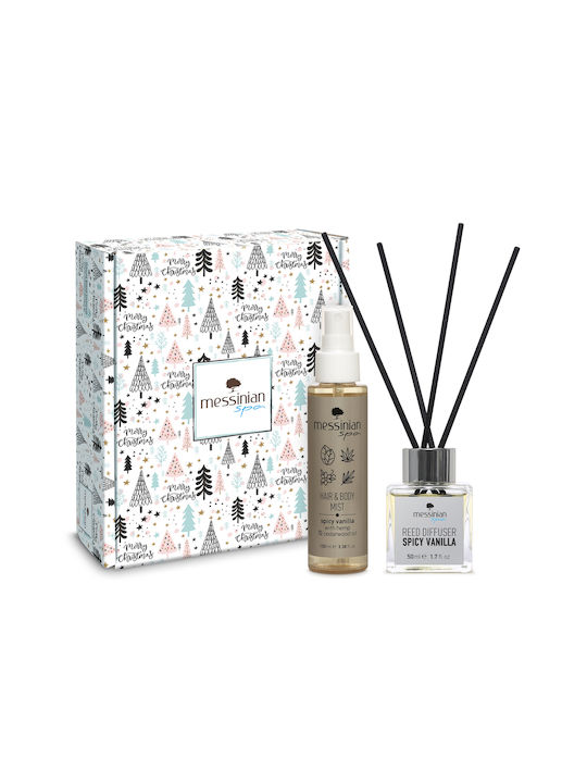 Messinian Spa Parfum de Cameră cu Aromă Vanilie 50ml
