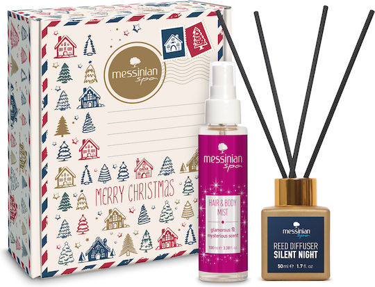 Messinian Spa Home Fragrance with Fragrance Rose 50ml