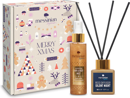 Messinian Spa Home Fragrance with Fragrance Rose 50ml