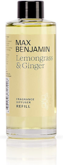 Lemongrass & Ginger 150ml Raumdüfte Nachfüllflüssigkeit Diffusor Ohne Alkohol Max Benjamin