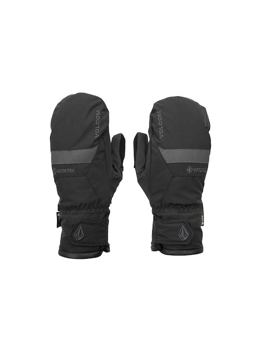 Volcom Stay Dry Mittens Men's Ski & Snowboard Gloves with Gore-Tex Black