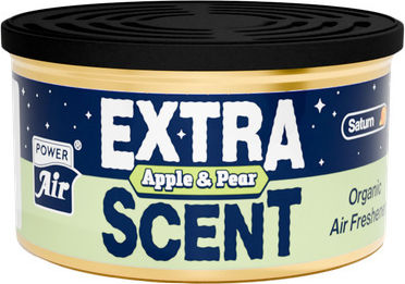 Autoline Car Air Freshener Can Console/Dashboard Extra Scent Apple & Pear 40gr