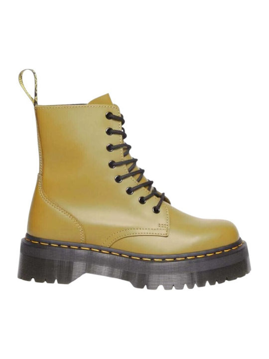 Dr. Martens Jadon Smooth Leder Damen Kampfstief...