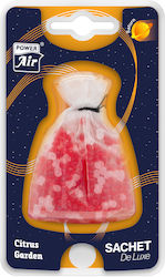 Autoline Αρωματικό Κρεμαστό Αυτοκινήτου Sachet de Luxe Citrus Garden 17gr