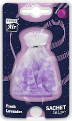 Autoline Lufterfrischer Anhänger Auto Sachet de Luxe Lavendel 17gr 1Stück