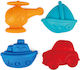 Beach Toy Medium Vehicle Shape Set