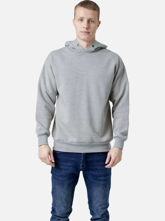 Paco & Co Sweatshirt with Hood Grey