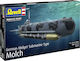 Assembly Model Revell German Mini-submarine Molch 35 Pieces