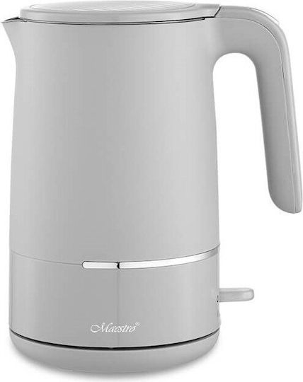 Maestro MR-037 Reisekessel 1.7Es 1800W Grau