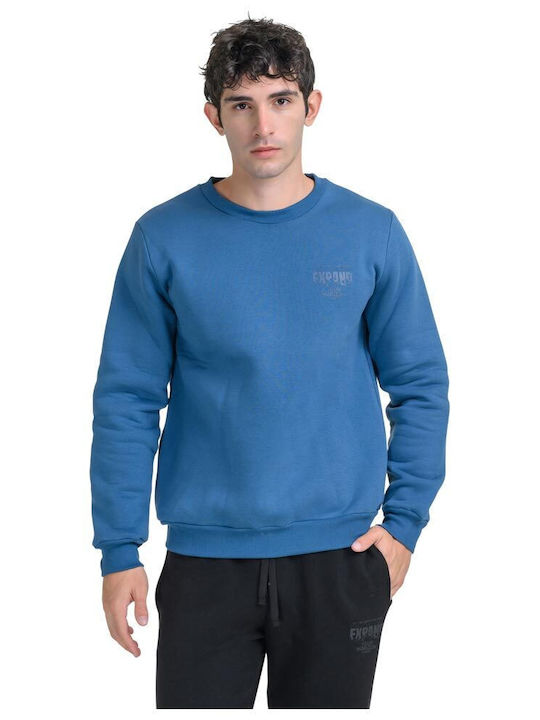 Sweatshirt Blau