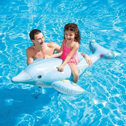 Pentru Copii Ride On De Plajă Delfin Albastru Deschis Pentru Copii Ride On De Plajă Delfin Albastru Deschis