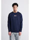 Kiamto 2 Sweatshirt Blue