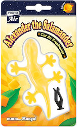Power Air Lufterfrischer Entlüftung Auto Salamander MMM...MANGO! 24.5gr 1Stück Power Air Lufterfrischer Entlüftung Auto Salamander MMM...MANGO! 24.5gr 1Stück