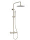 Karag Artemis Duschsäule mit Wannenbatterie Satin