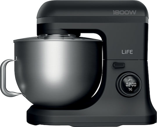 Life Boss Стенд миксер 1800W с Неръждаема Купа 12лт