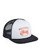 Biltwell Καπέλο Tiger Trucker Cap Black White