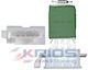 Resistor Cabin Fan Meat & Doria K109052