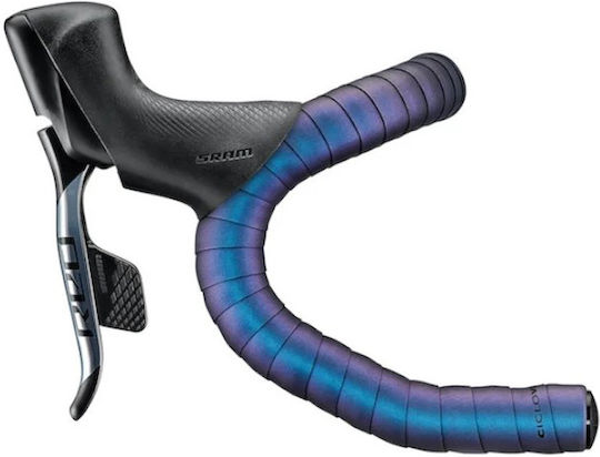 Bicycle Handlebar Tape Ciclovation Advanced Poly Touch Blue