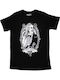 Beetlejuice Frame T-Shirt Black Blouse Btjts15mb
