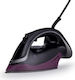 Gorenje SIK2800BKv Steam Iron 2800W with Ceramic Plate and Continuous Steam Supply 50g/min