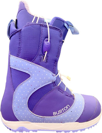 Burton Women's Snowboard Boots Purple